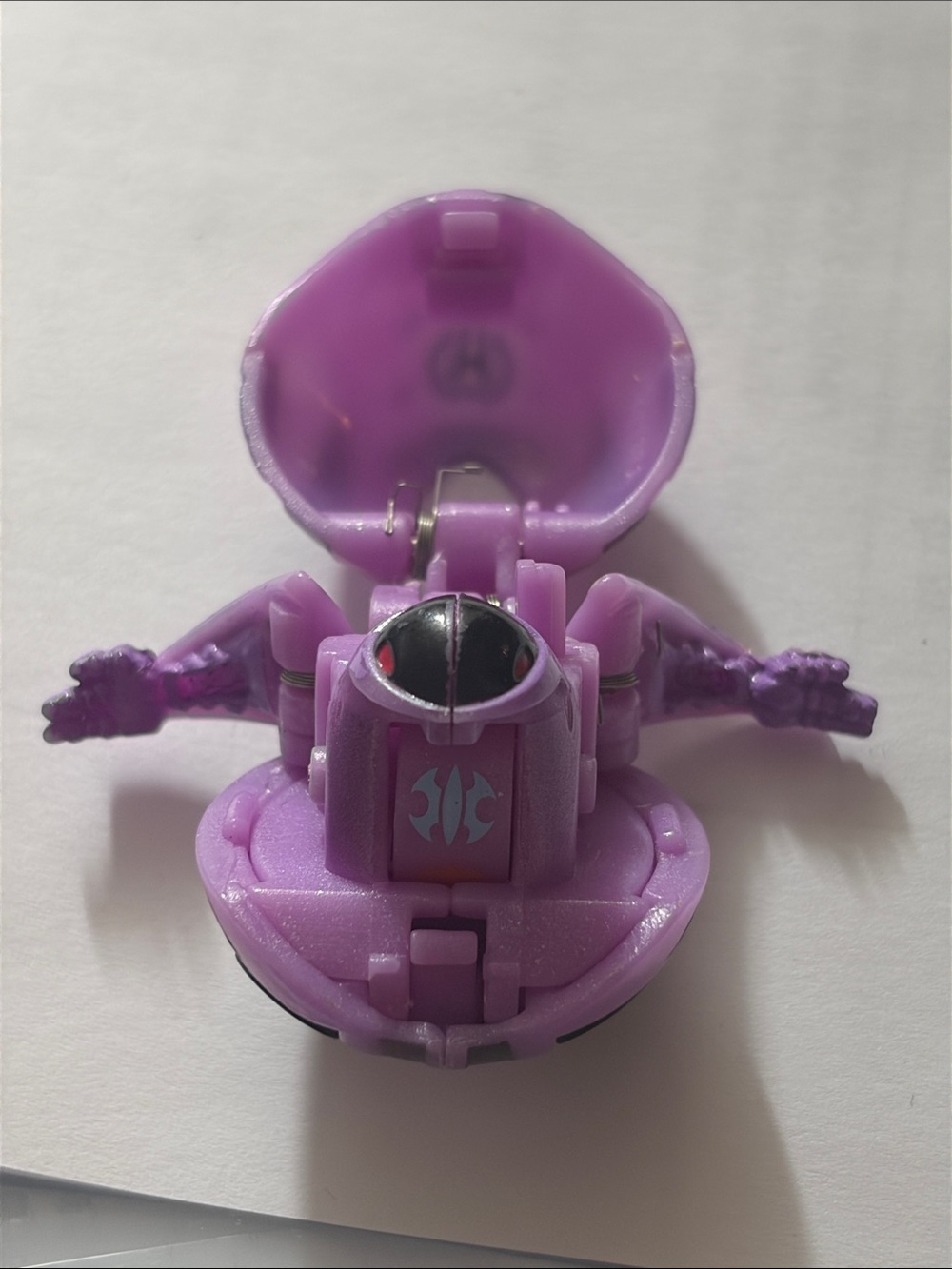 Purple Transforming Capsule Action Figure - Kids Playset